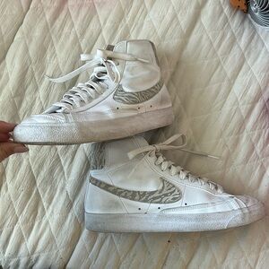 nike blazers 77 se zebra